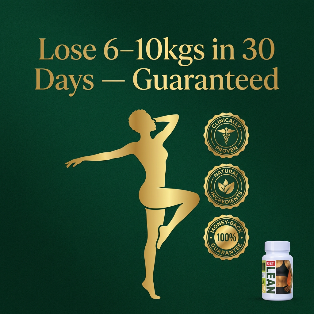 SlimNow Get Lean promo — Launch offer KSh 5,500, Lose 6 to 10kgs in 30 Days Guaranteed